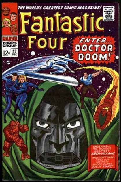 Fantastic Four Cover 57