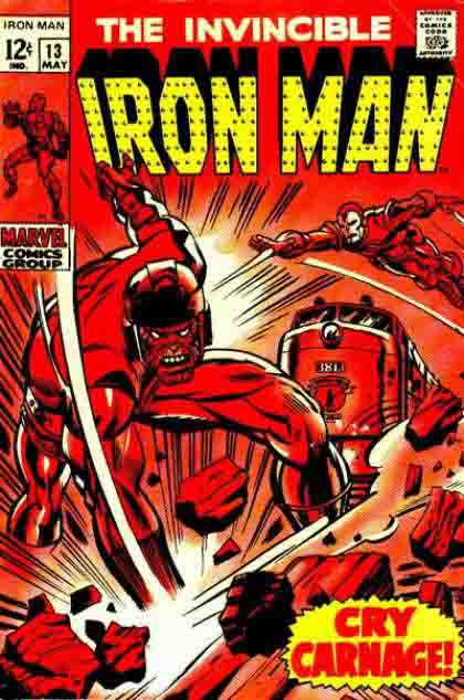 Iron-Man cover
