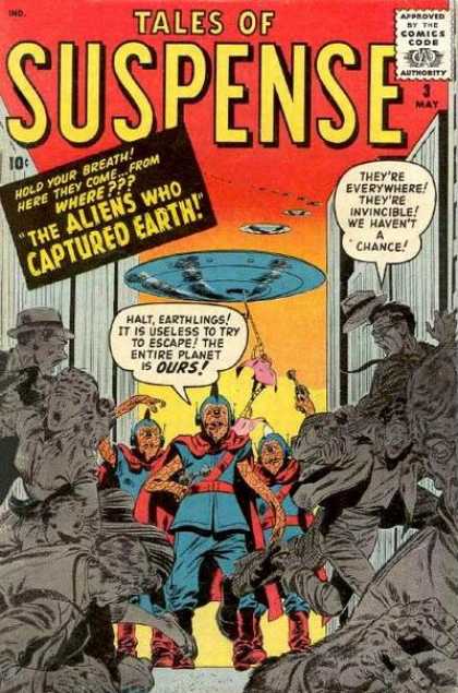 Tales of Suspense Cover 