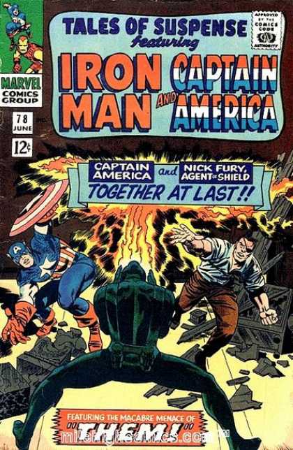 Tales of Suspense Cover 78