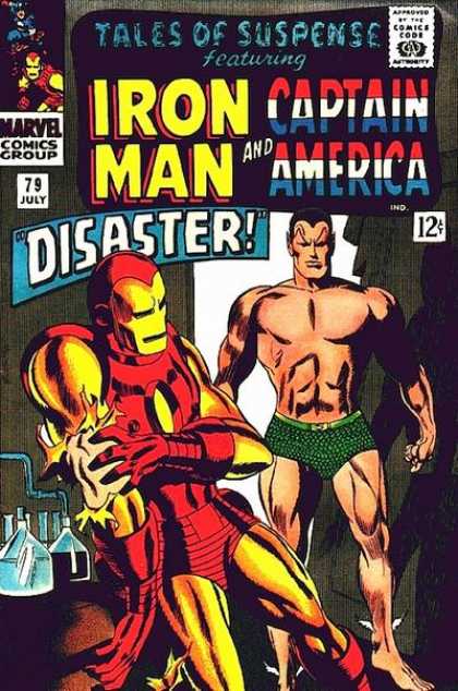 Tales of Suspense Cover 79