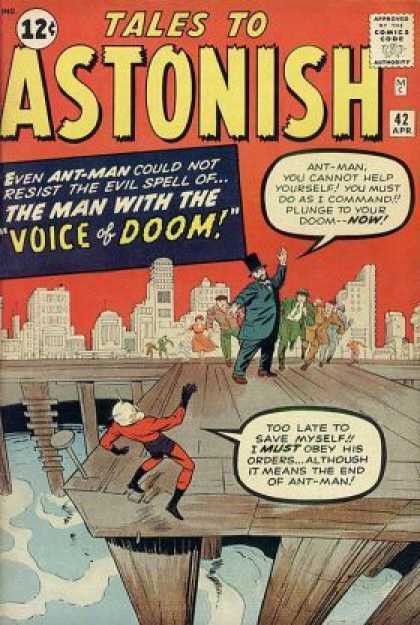 Tales to Astonish Cover