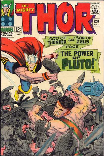 Thor Cover 128