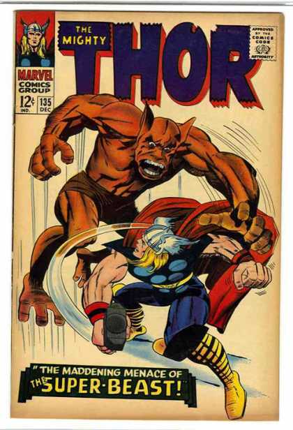 Thor Cover 