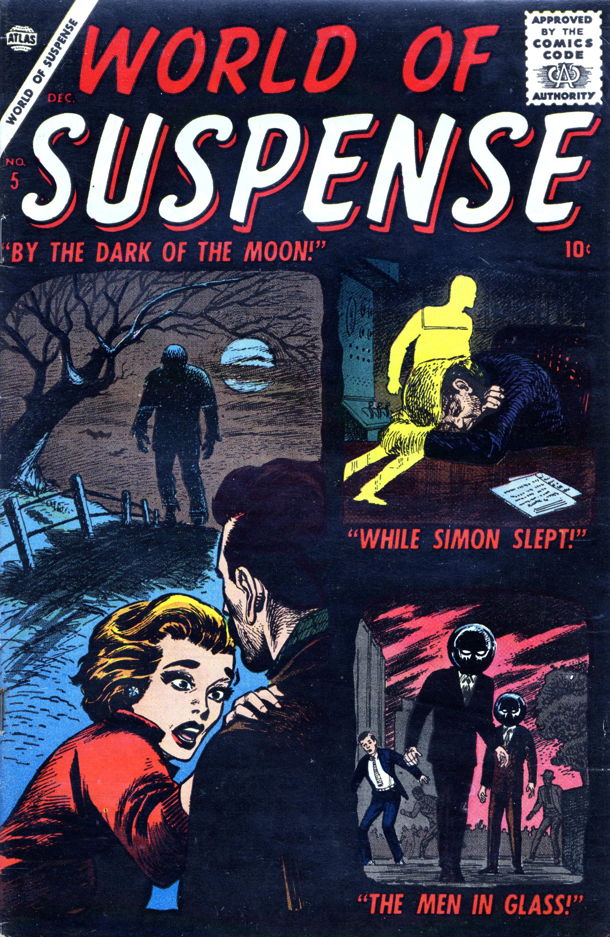World Of Suspense Cover