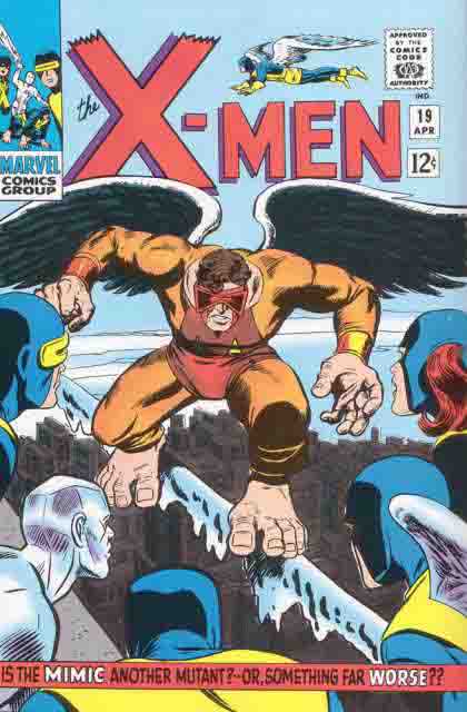 X-Men Cover 19