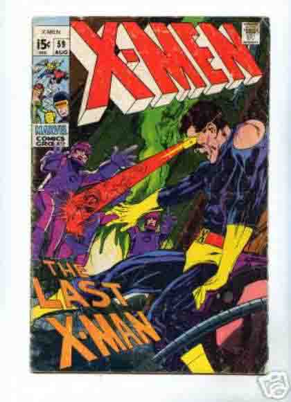 X-Men Marvel Cover