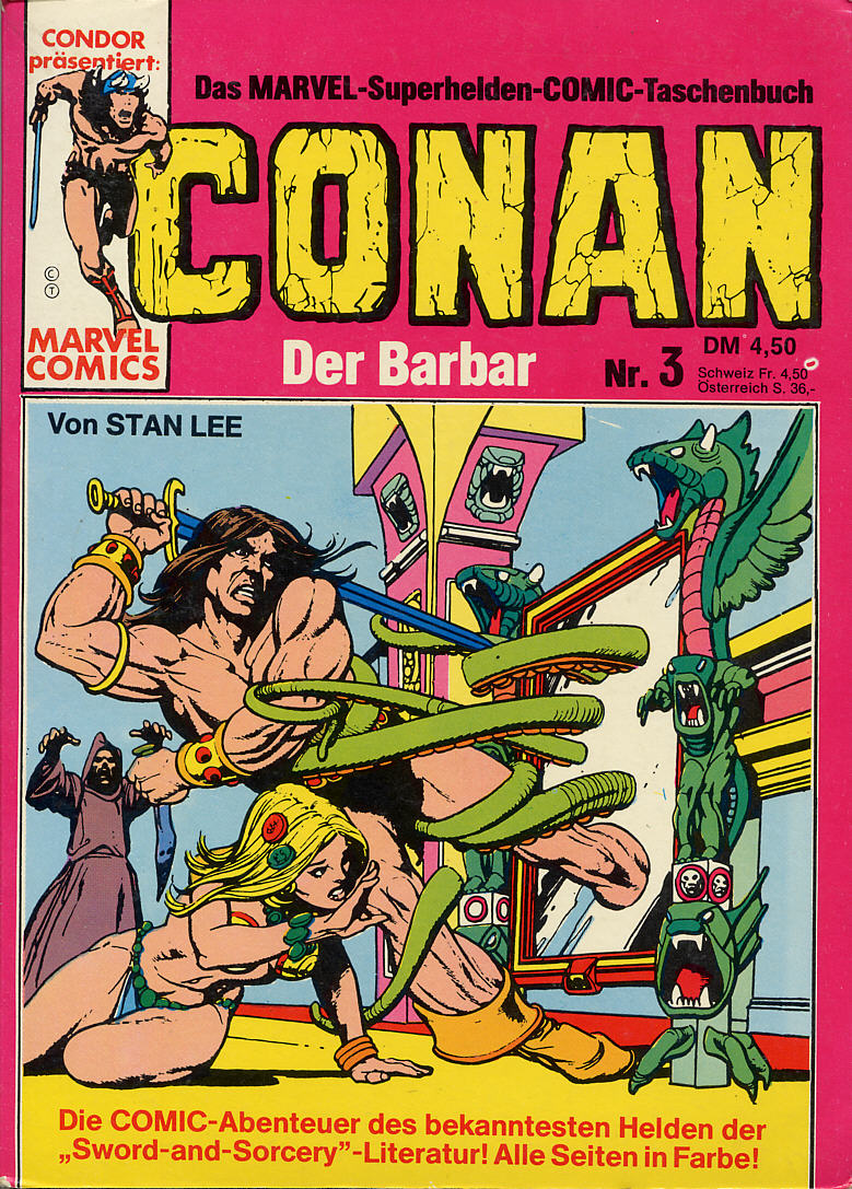 Conan der Barbar Taschenbuch Condor