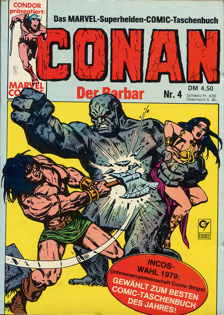 Conan der Barbar Taschenbuch Condor