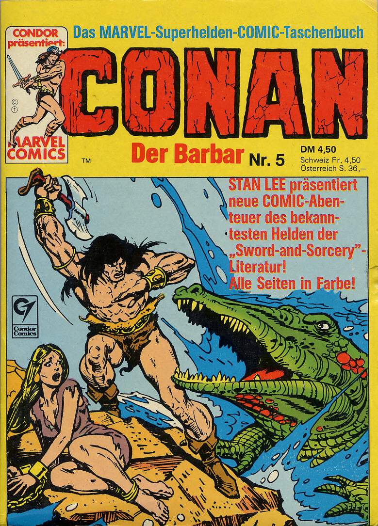 Conan der Barbar Taschenbuch Condor