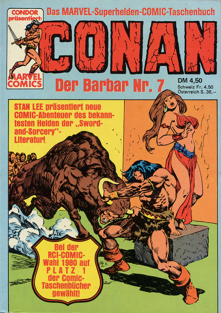 Conan der Barbar Taschenbuch Condor