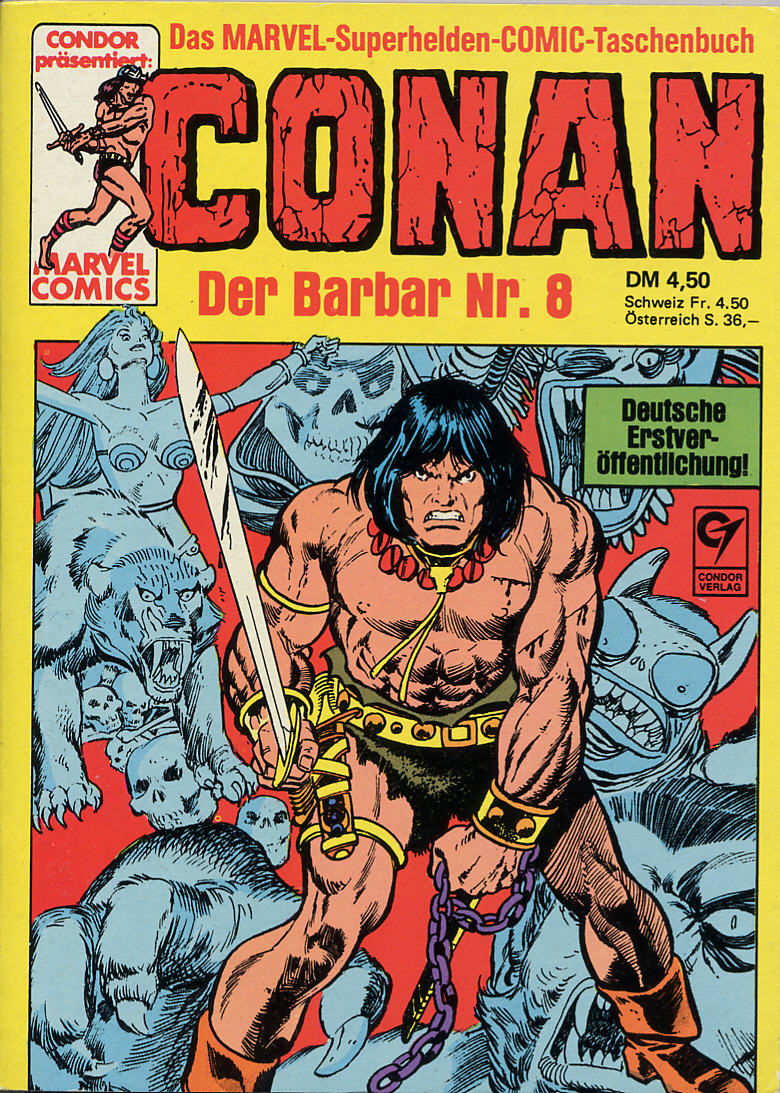 Conan der Barbar Taschenbuch Condor
