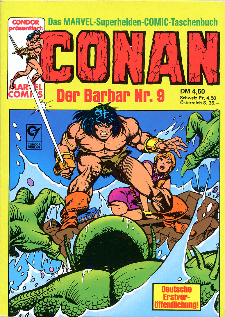 Conan der Barbar Taschenbuch Condor