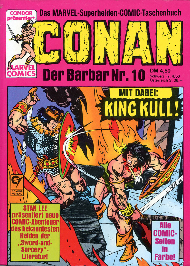 Conan der Barbar Taschenbuch Condor