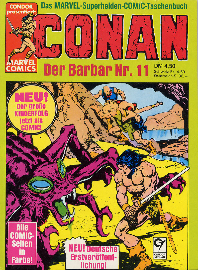 Conan der Barbar Taschenbuch Condor