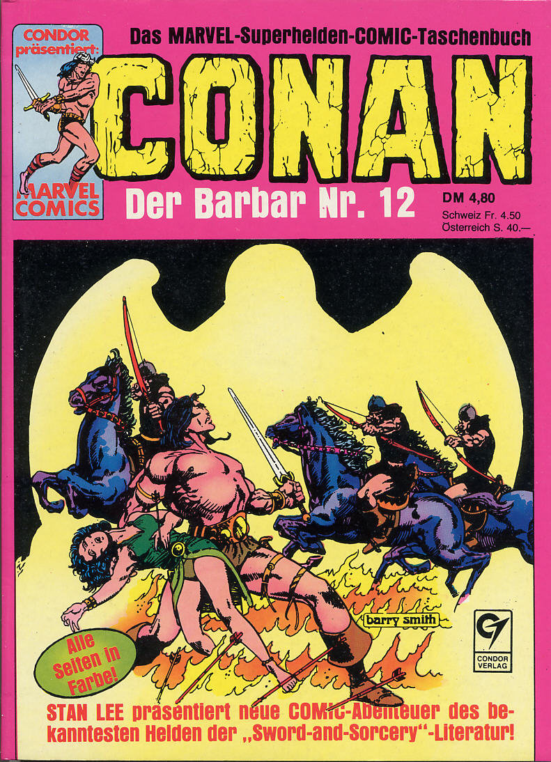 Conan der Barbar Taschenbuch Condor