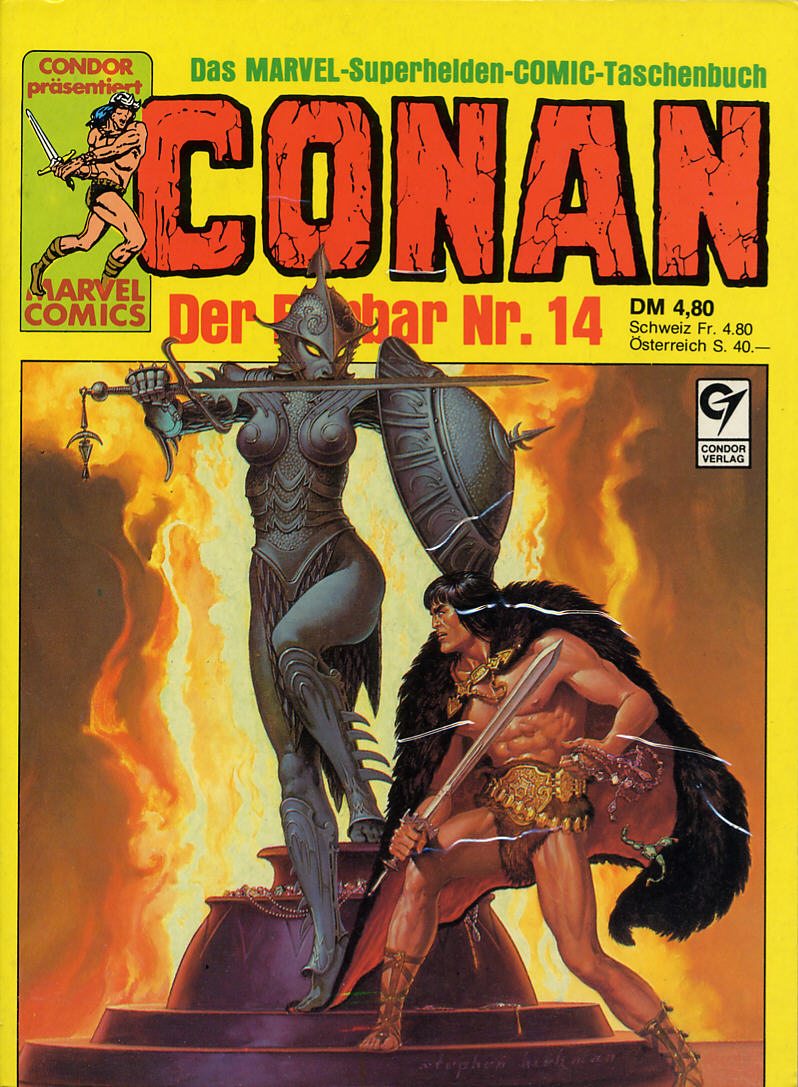 Conan der Barbar Taschenbuch Condor