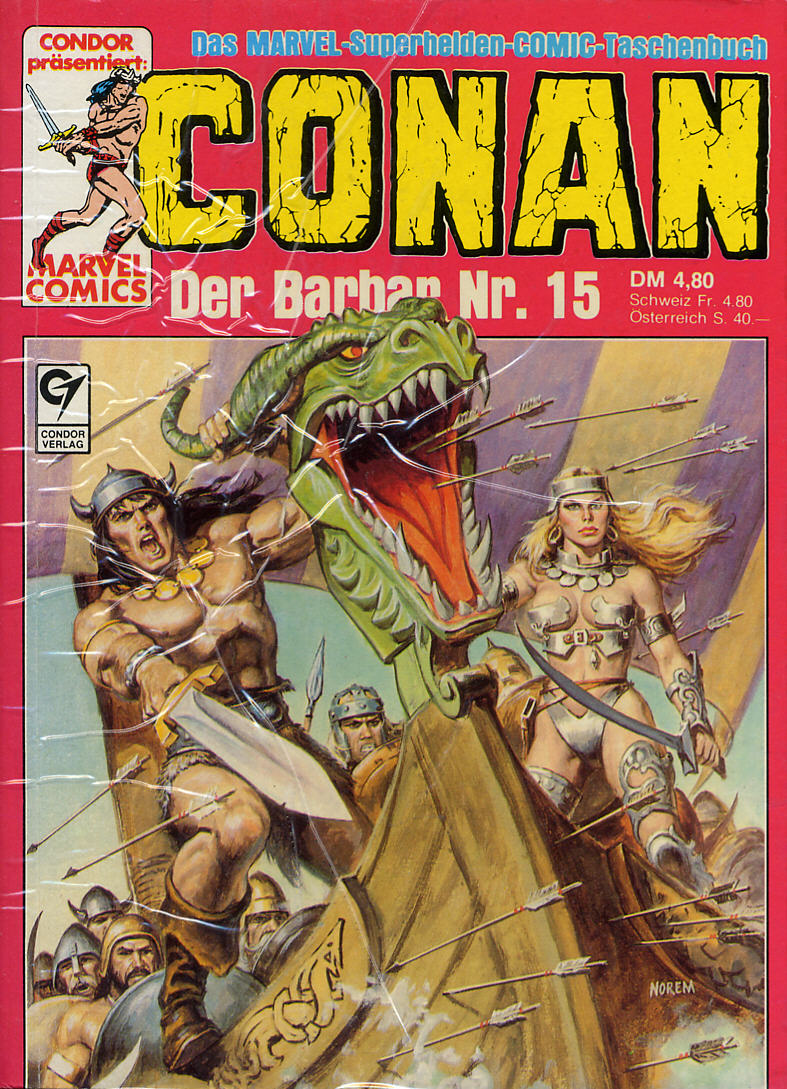 Conan der Barbar Taschenbuch Condor