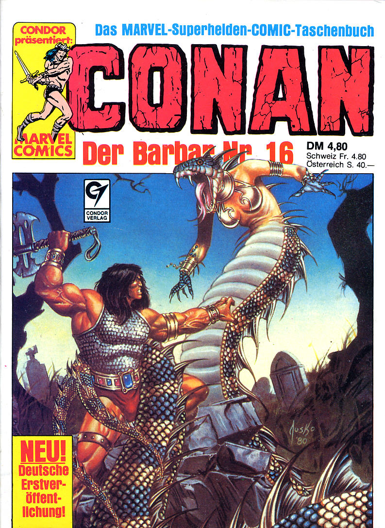 Conan der Barbar Taschenbuch Condor