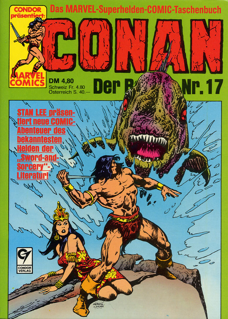 Conan der Barbar Taschenbuch Condor