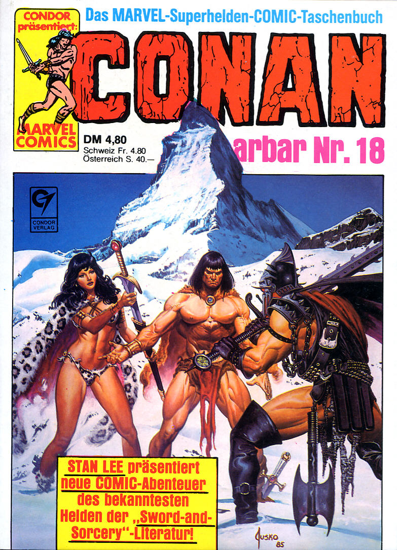 Conan der Barbar Taschenbuch Condor