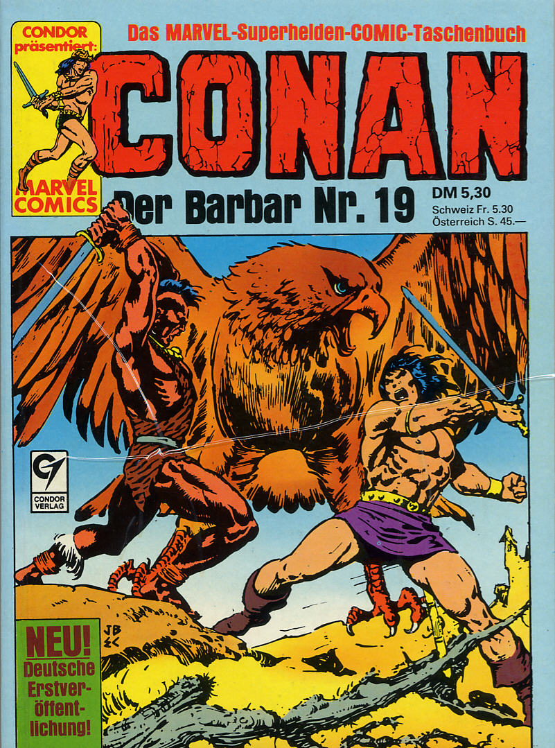 Conan der Barbar Taschenbuch Condor