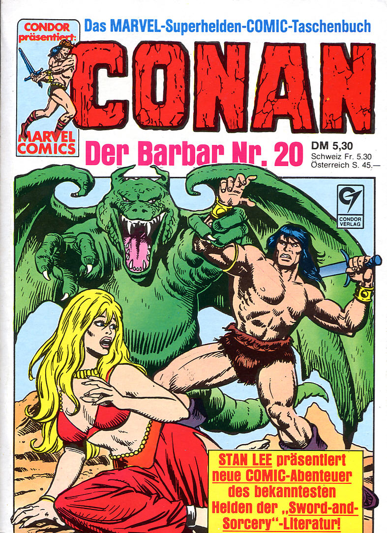 Conan der Barbar Taschenbuch Condor