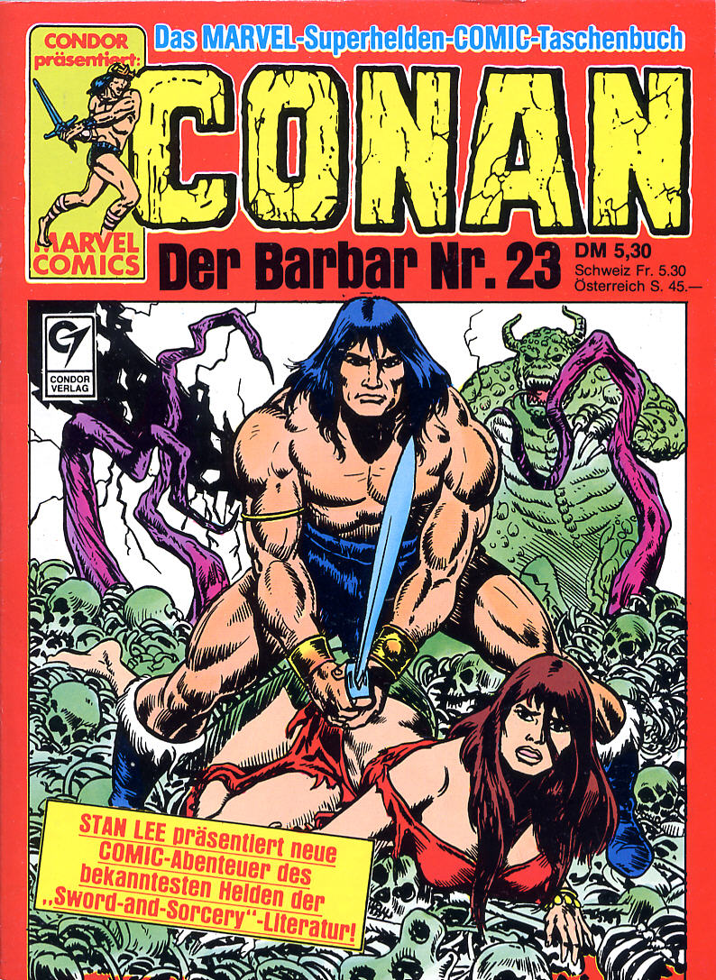 Conan der Barbar Taschenbuch Condor