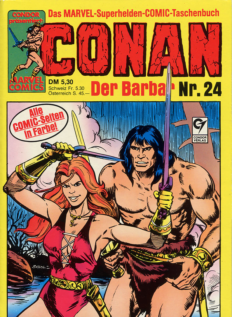 Conan der Barbar Taschenbuch Condor