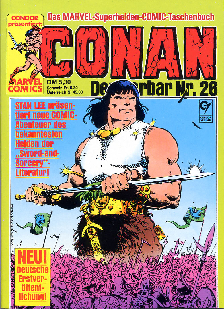 Conan der Barbar Taschenbuch Condor