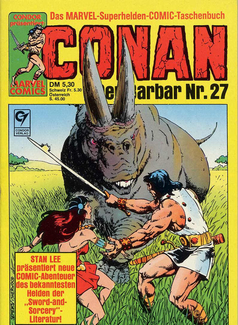 Conan der Barbar Taschenbuch Condor