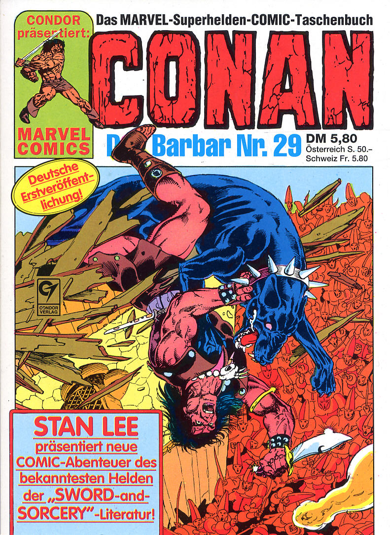 Conan der Barbar Taschenbuch Condor