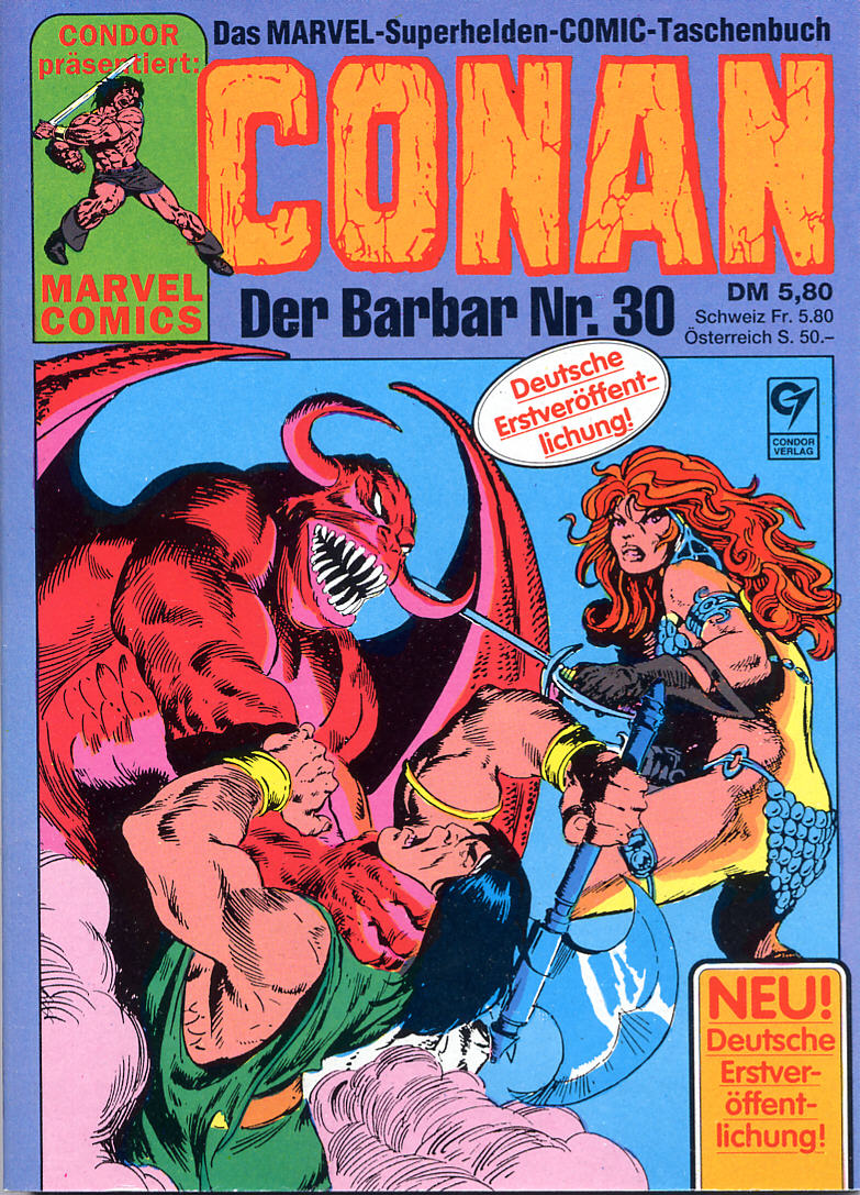 Conan der Barbar Taschenbuch Condor