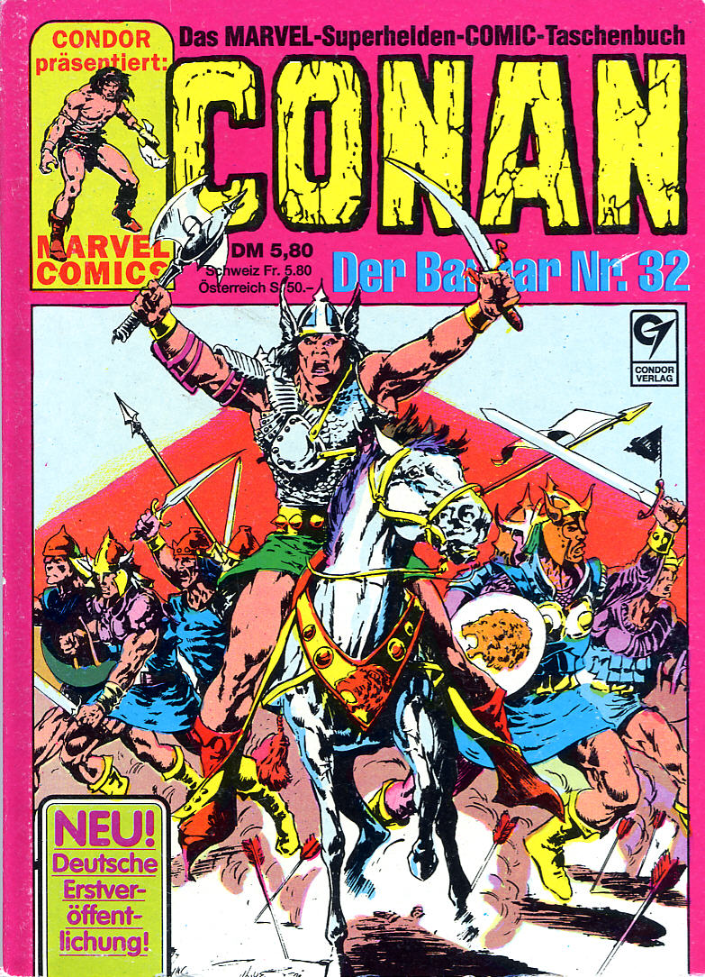 Conan der Barbar Taschenbuch Condor