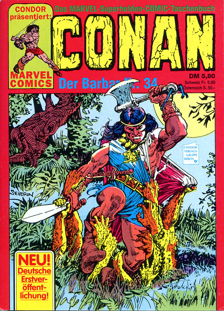Conan der Barbar Taschenbuch Condor