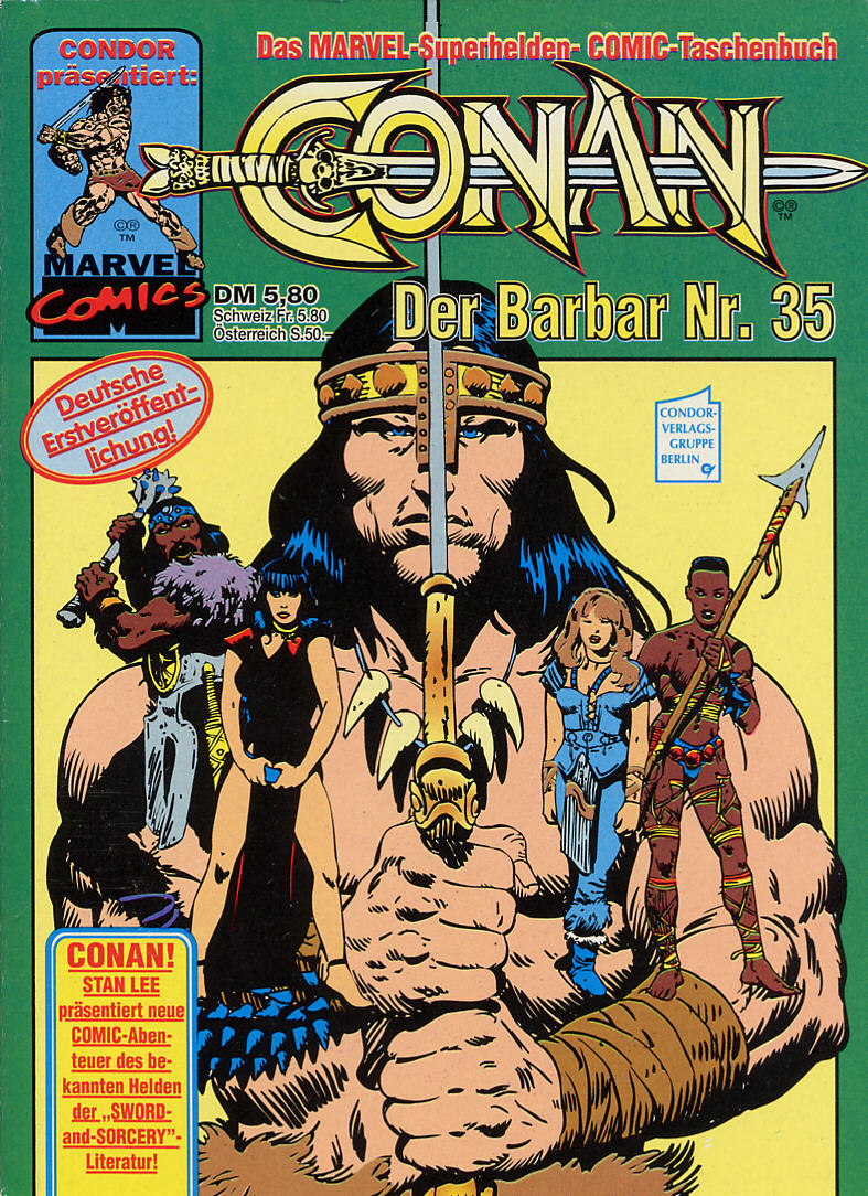 Conan der Barbar Taschenbuch Condor