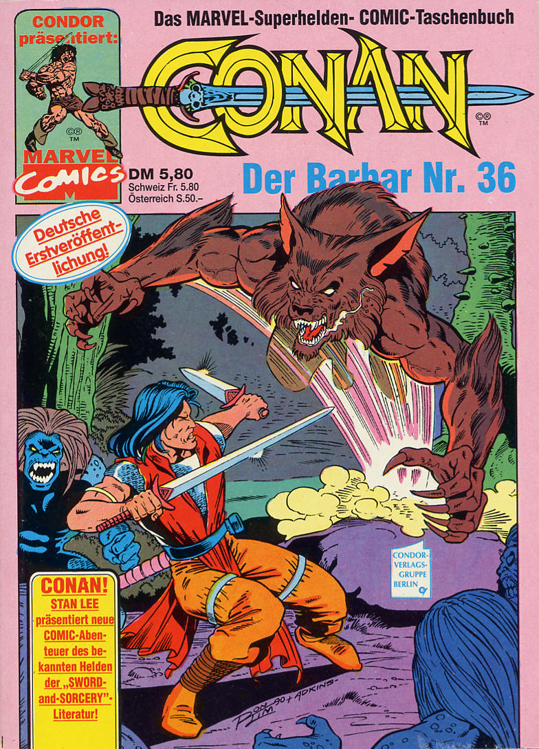 Conan der Barbar Taschenbuch Condor