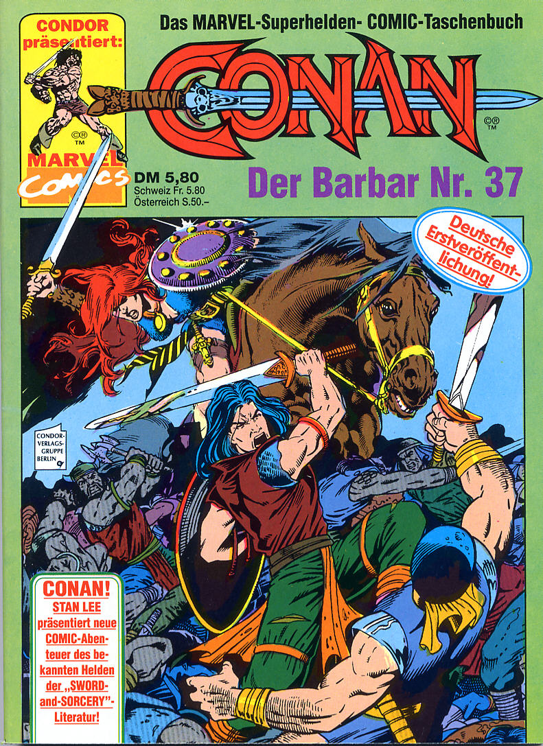 Conan der Barbar Taschenbuch Condor