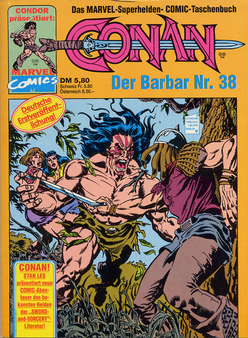 Conan der Barbar Taschenbuch Condor