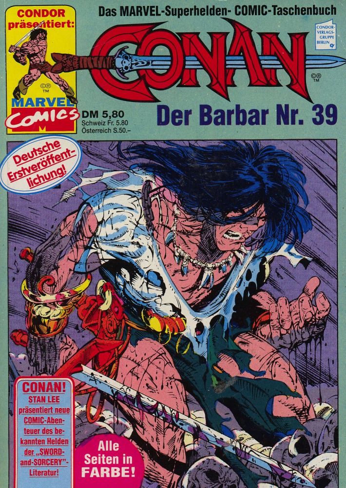 Conan der Barbar Taschenbuch Condor