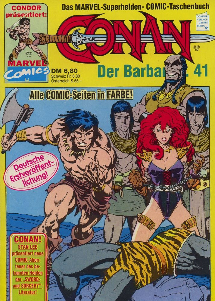 Conan der Barbar Taschenbuch Condor