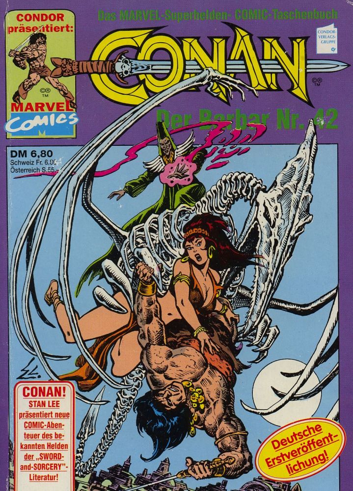 Conan der Barbar Taschenbuch Condor