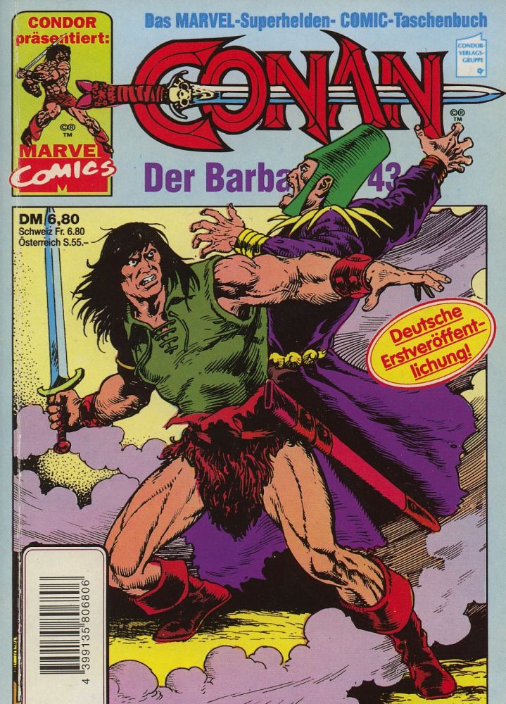 Conan der Barbar Taschenbuch Condor