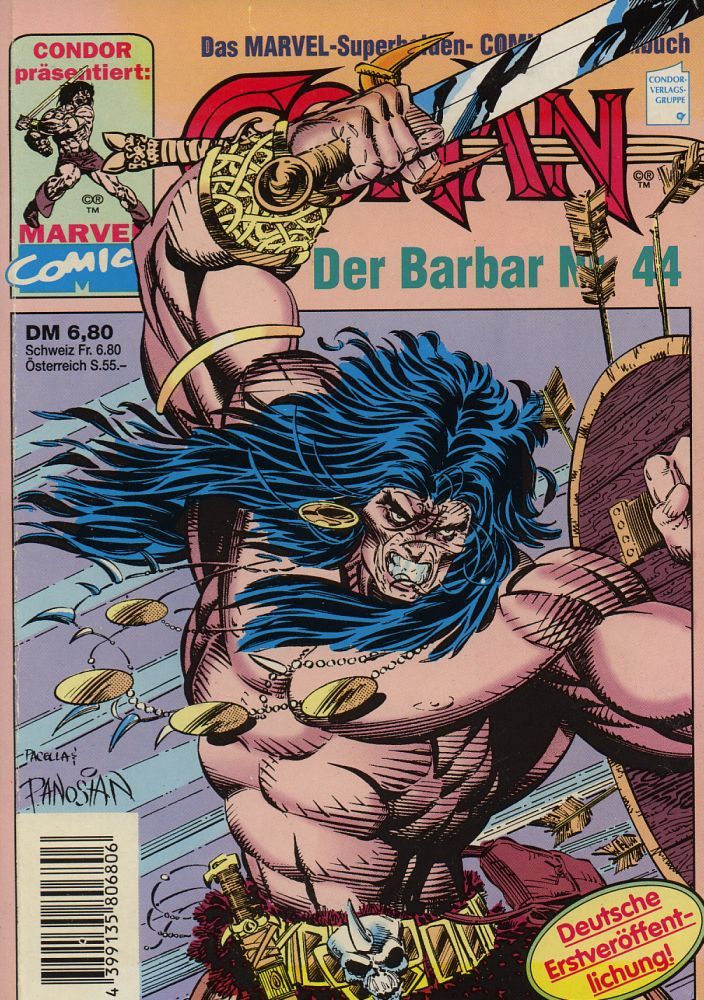 Conan der Barbar Taschenbuch Condor