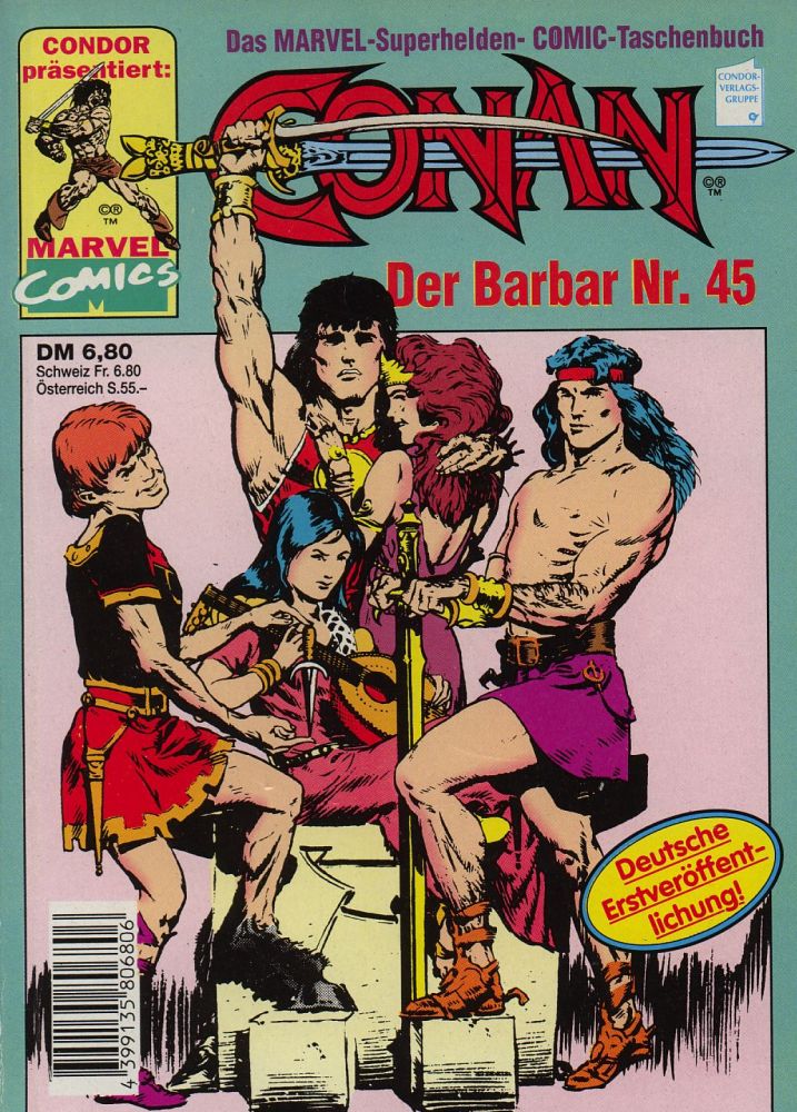 Conan der Barbar Taschenbuch Condor