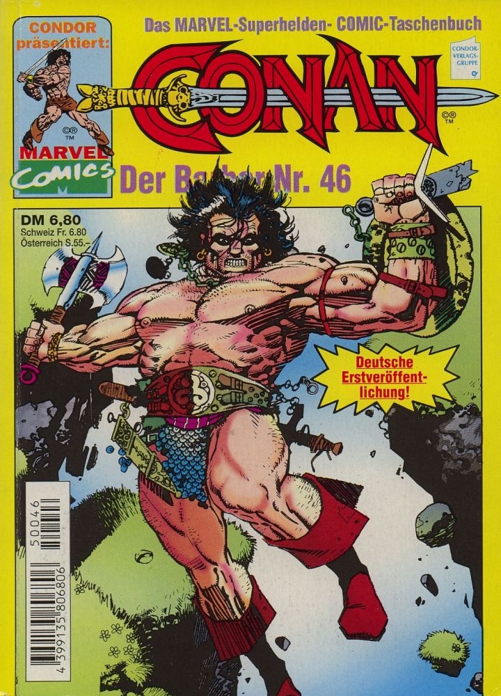 Conan der Barbar Taschenbuch Condor