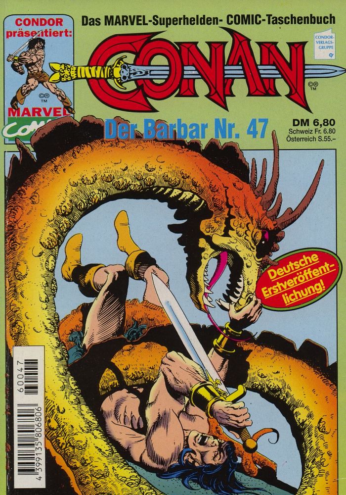 Conan der Barbar Taschenbuch Condor