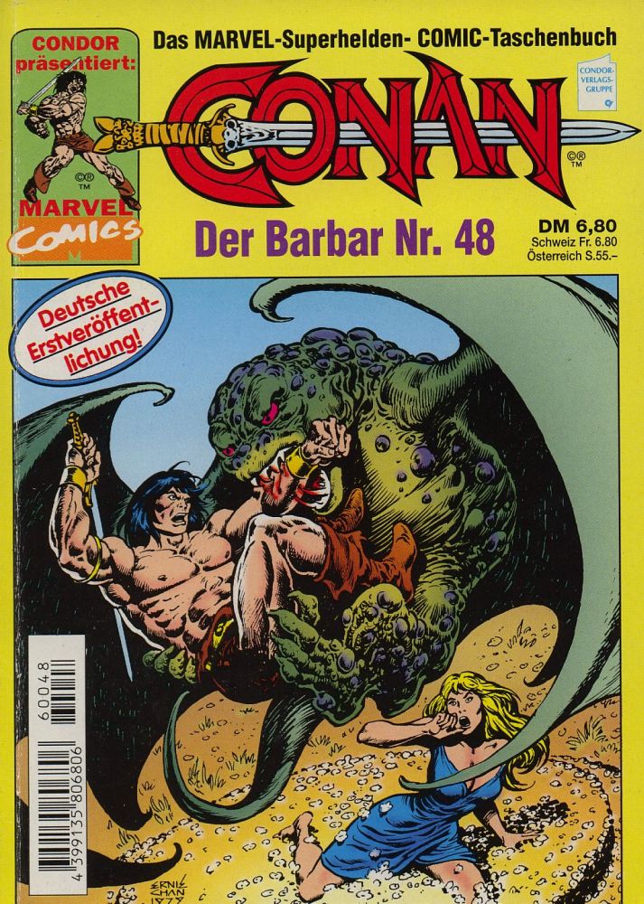 Conan der Barbar Taschenbuch Condor