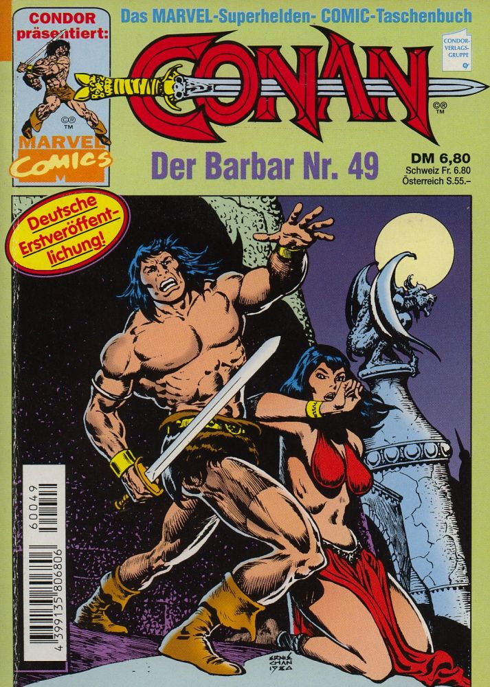 Conan der Barbar Taschenbuch Condor