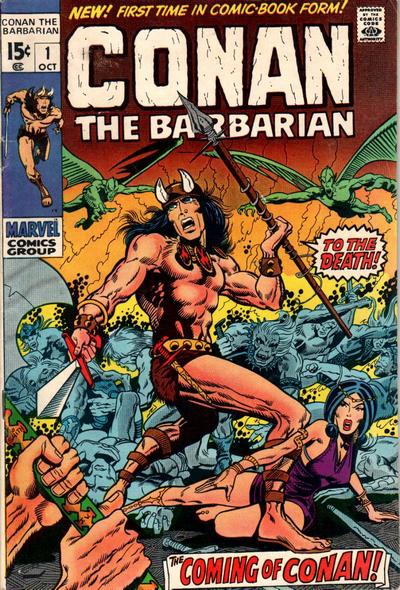 Conan der Barbar Cover